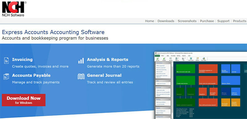 accounting software for small business free
