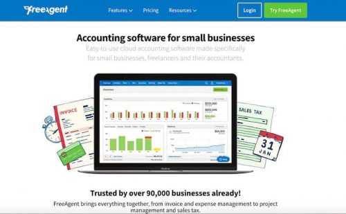 recommended accounting software for small business