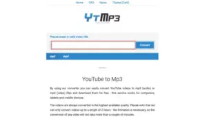 Online Video Converter Mp4 to Mp3 320kbps